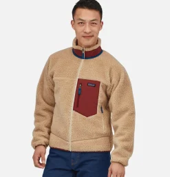 PATAGONIA Sweats & Polaires*Retro X Jacket Dark Natural