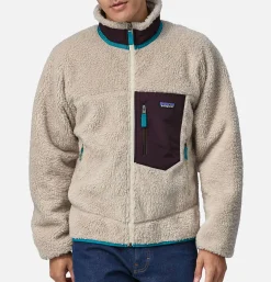 PATAGONIA Sweats & Polaires*Retro X Jacket Natural Obsidian
