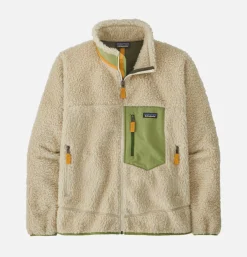 PATAGONIA Sweats & Polaires*Retro X Jacket Natural Vert