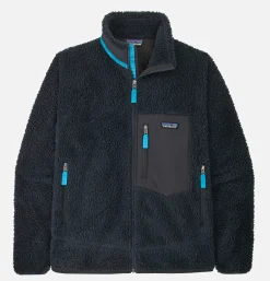 PATAGONIA Sweats & Polaires*Retro X Jacket Pitch Blue