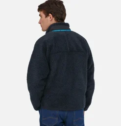 PATAGONIA Sweats & Polaires*Retro X Jacket Pitch Blue