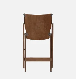 BAREBONES Outdoor*Ridgetop Wood Folding Chair