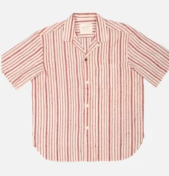 KARDO Chemises*Ronen Shirt Brick