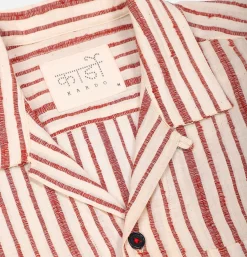 KARDO Chemises*Ronen Shirt Brick