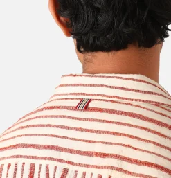 KARDO Chemises*Ronen Shirt Brick