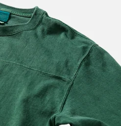 GOOD ON T-shirts*80s Football Tee Dark Green