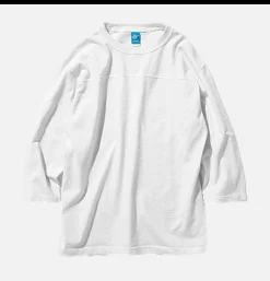 GOOD ON T-shirts*80s Football Tee White