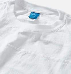 GOOD ON T-shirts*80s Football Tee White