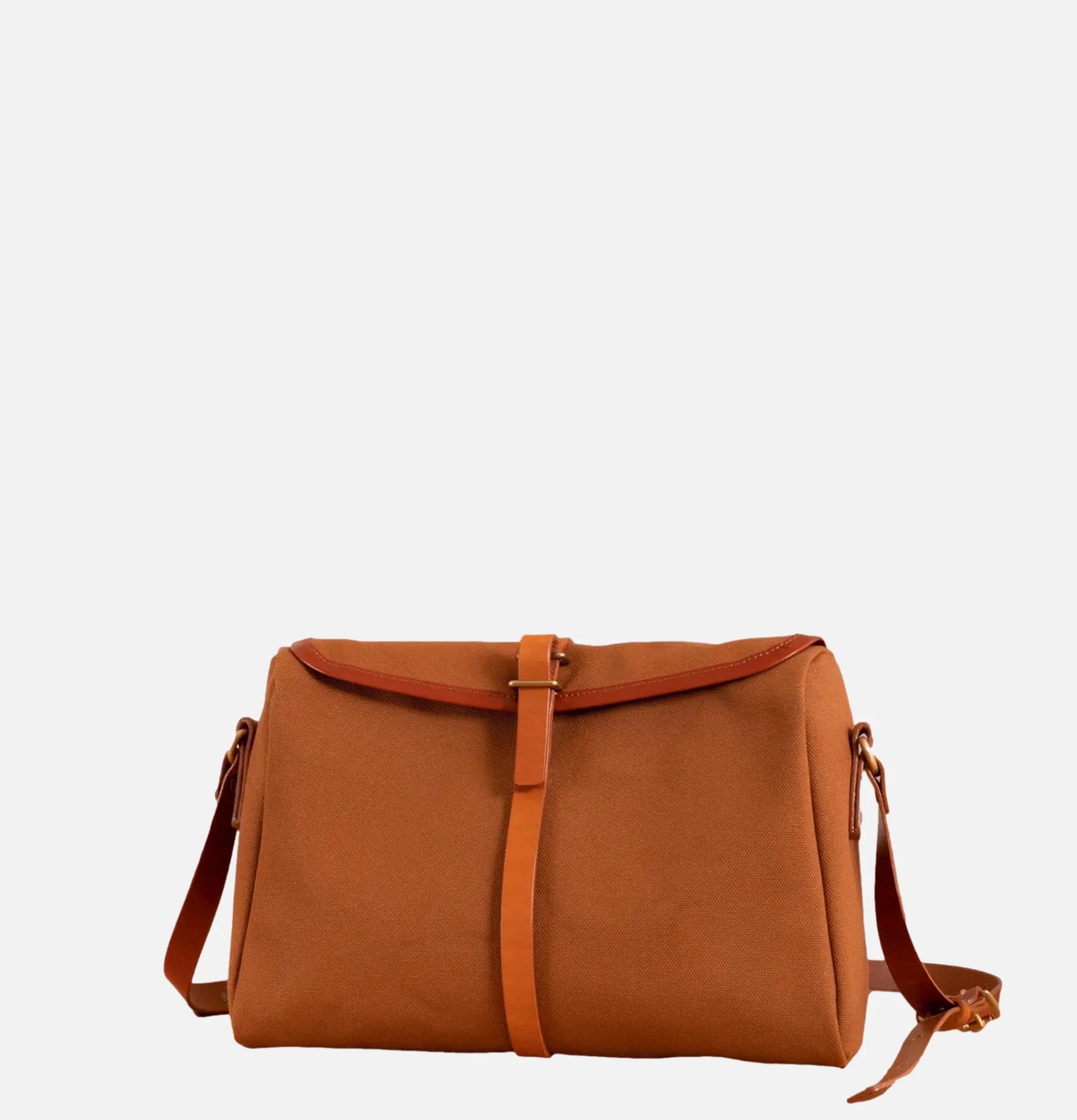 SOUTHERN FIELD INDUSTRIES Sacs Bandoulière*Sac Satchel Persimmon & Tan