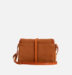 SOUTHERN FIELD INDUSTRIES Sacs Bandoulière*Sac Satchel Persimmon & Tan