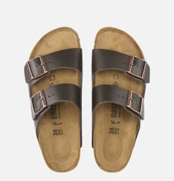 Femme BIRKENSTOCK Sandales|Sandales*Sandales Arizona Dark Brown