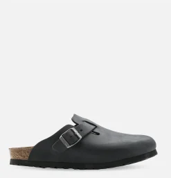 Femme BIRKENSTOCK Sandales|Sandales*Sandales Boston Wax Black Etroite