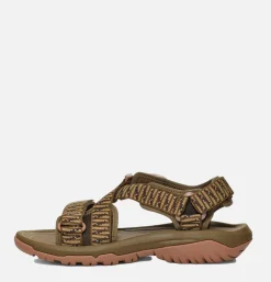 Homme TEVA Sandales*Sandales Hurricane V Green