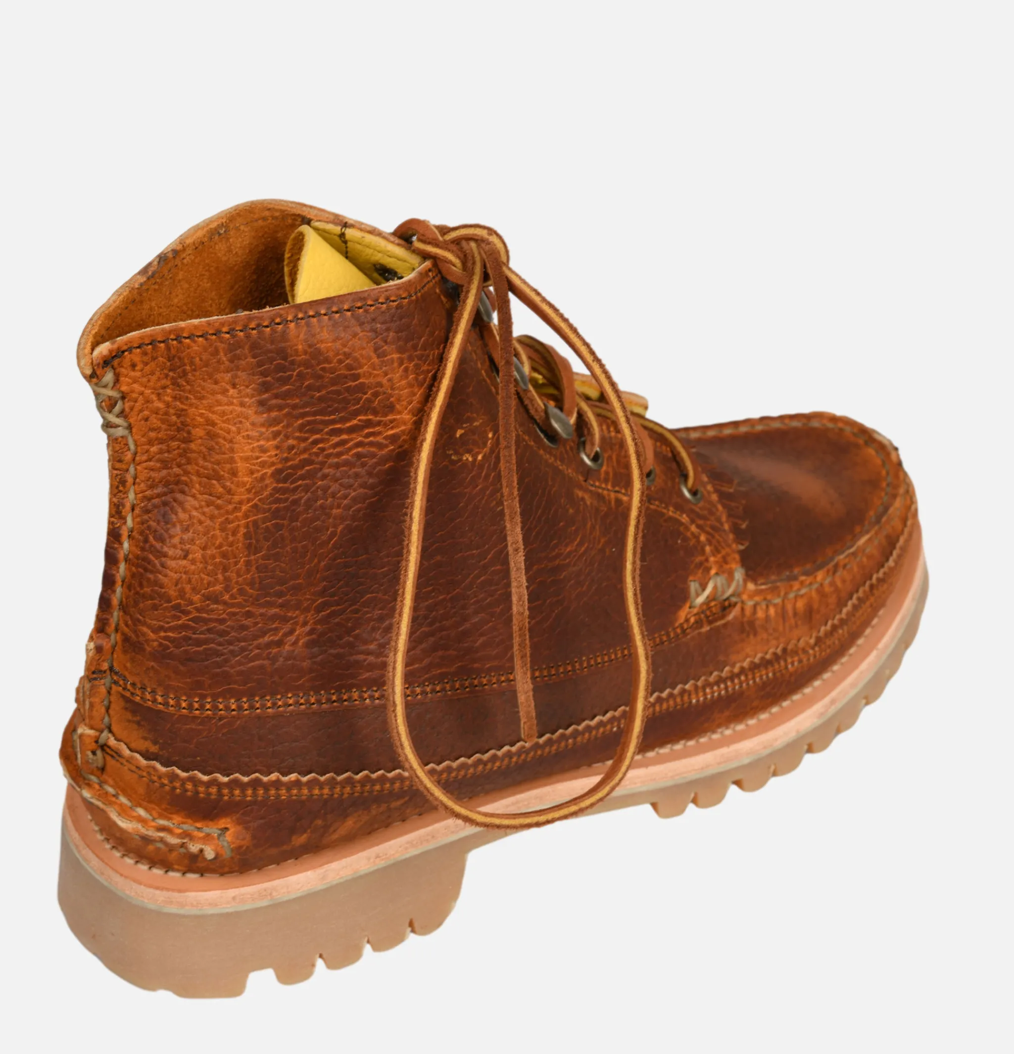 Homme YUKETEN Bottes*Semi Handsewn Maine Guide