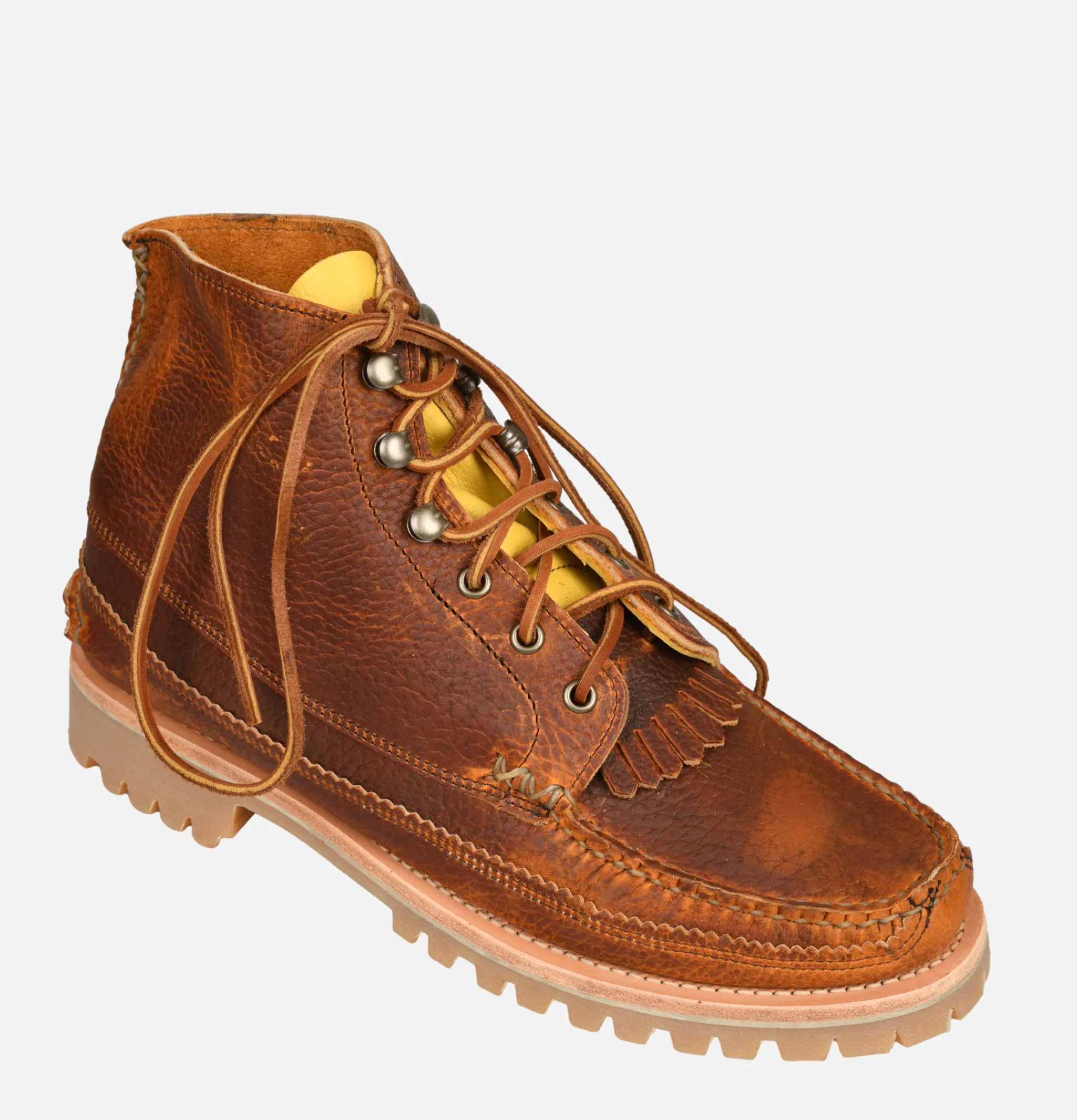 Homme YUKETEN Bottes*Semi Handsewn Maine Guide