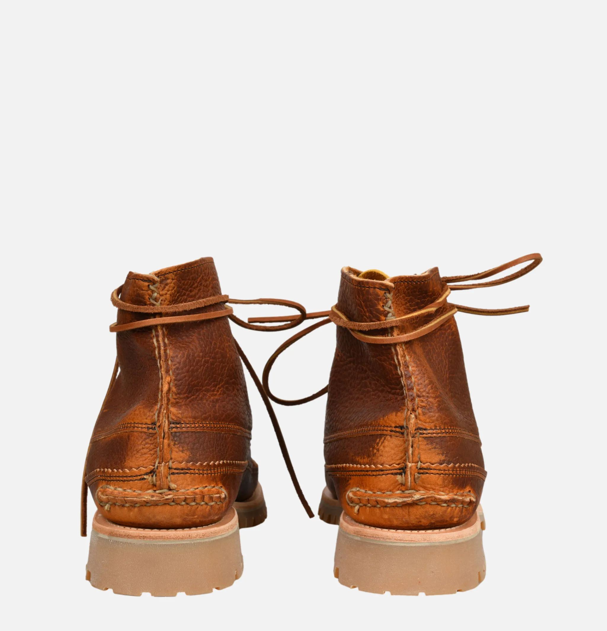 Homme YUKETEN Bottes*Semi Handsewn Maine Guide