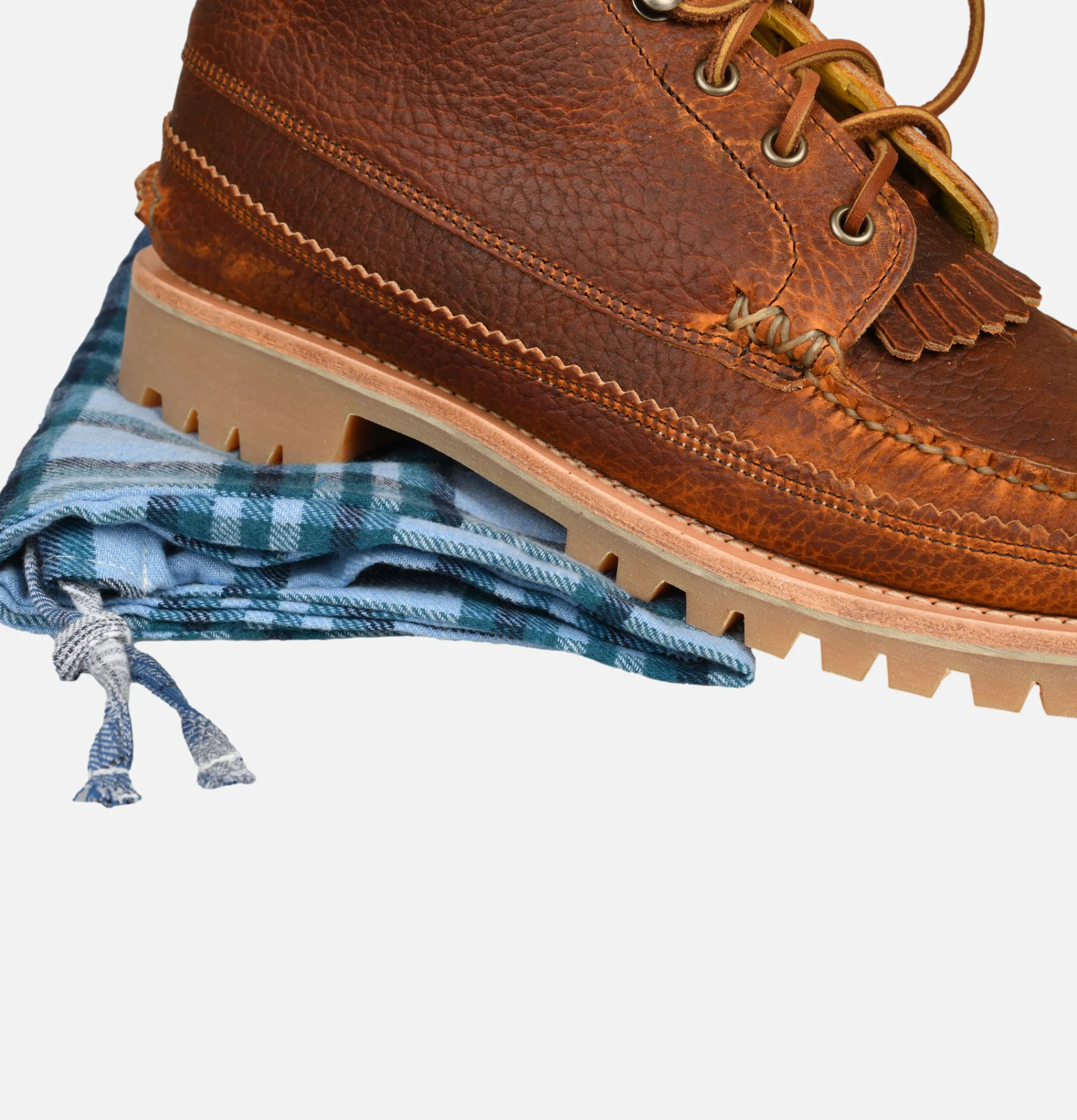 Homme YUKETEN Bottes*Semi Handsewn Maine Guide