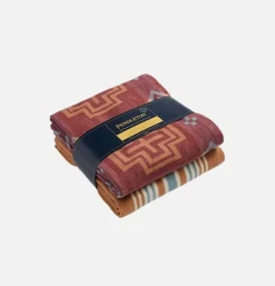 PENDLETON Maison*Set/2 Carico Lake Stripe Sand