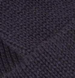 UNIVERSAL WORKS Gants • Bonnets • Echarpes*Short Watch Cap Navy