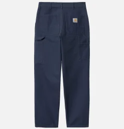CARHARTT WIP Work Pants*Single Knee Blue Rinse