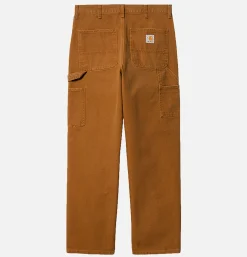 CARHARTT WIP Work Pants*Single Knee Deep H Brown