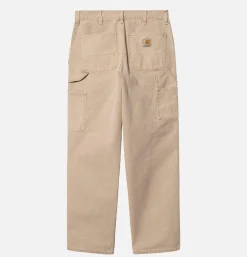CARHARTT WIP Work Pants*Single Knee Dusty H Brown Fade