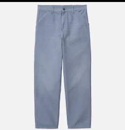 CARHARTT WIP Jeans*Single Knee Pant Bay Blue Aged