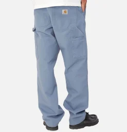 CARHARTT WIP Jeans*Single Knee Pant Bay Blue Aged