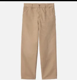 CARHARTT WIP Pantalons*Single Knee Pant Peanut