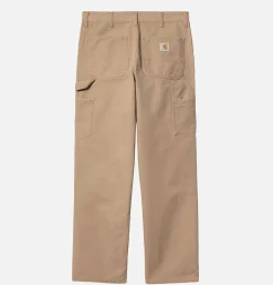 CARHARTT WIP Pantalons*Single Knee Pant Peanut