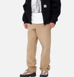CARHARTT WIP Pantalons*Single Knee Pant Peanut