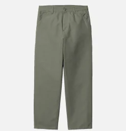 CARHARTT WIP Work Pants*Single Knee Pant Smoke Green