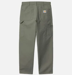 CARHARTT WIP Work Pants*Single Knee Pant Smoke Green