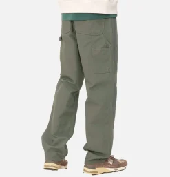 CARHARTT WIP Work Pants*Single Knee Pant Smoke Green