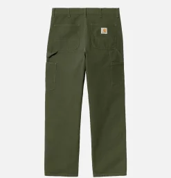 CARHARTT WIP Pantalons*Single Knee Pant Tarragon