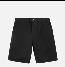 CARHARTT WIP Shorts*Single Knee Short Black