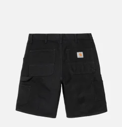 CARHARTT WIP Shorts*Single Knee Short Black