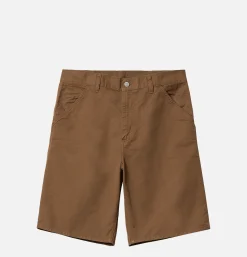CARHARTT WIP Shorts*Single Knee Short Buffalo
