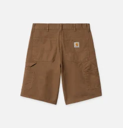 CARHARTT WIP Shorts*Single Knee Short Buffalo