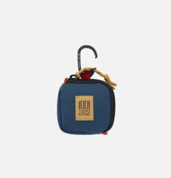 TOPO DESIGNS Petite Maroquinerie*Square Bag Pond Blue