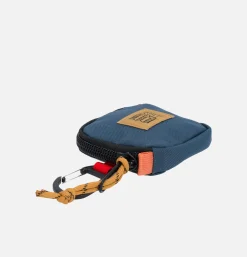 TOPO DESIGNS Petite Maroquinerie*Square Bag Pond Blue