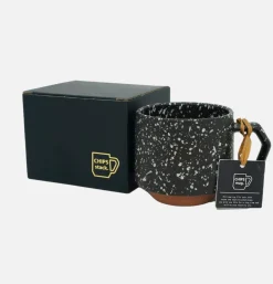 CHIPS JAPAN Maison*Stack Mug Splash Black White