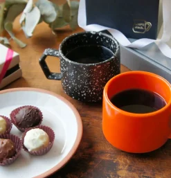 CHIPS JAPAN Maison*Stack Mug Splash Black White