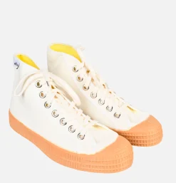 Homme NOVESTA Baskets*Star Dribble White Gum
