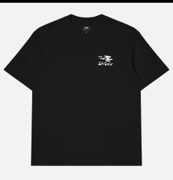 EDWIN T-shirts*Stay Hydrated Tee Noir