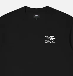 EDWIN T-shirts*Stay Hydrated Tee Noir