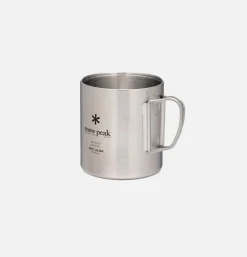 SNOW PEAK Outdoor*Stl Vacume Double Wall Mug 450