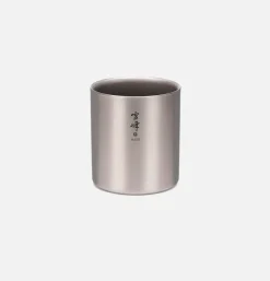 SNOW PEAK Outdoor*Stl Vacume Double Wall Mug 450