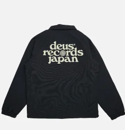 DEUS Vestes*Strata Coach Jacket Black