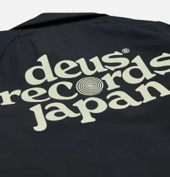 DEUS Vestes*Strata Coach Jacket Black